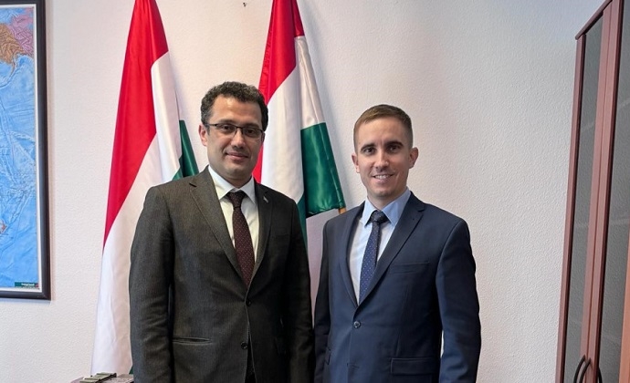 Ашхабад и Будапешт обсудили укрепление торгово-экономического партнерства