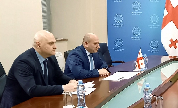 Ашхабад и Тбилиси обсудили проведение мероприятий в честь 300-летия Махтумкули