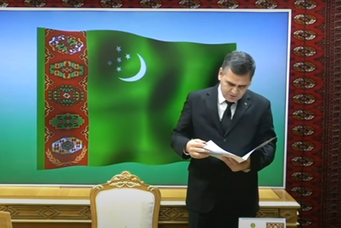 Главе Туркменистана доложили о модернизации деятельности Международного морского порта Туркменбаши