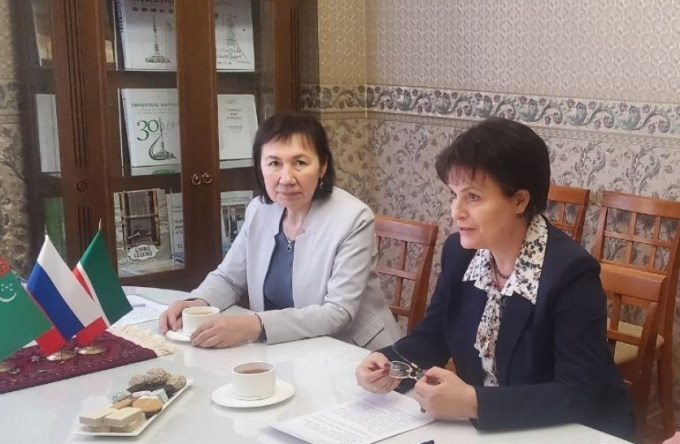 Генконсул Туркменистана в Казани и ректор НГПУ обсудили научно-образовательное сотрудничество