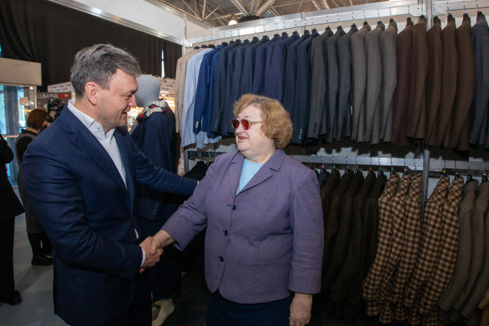 Дорин Речан побывал на выставке производителей «Сделано в Молдавии»