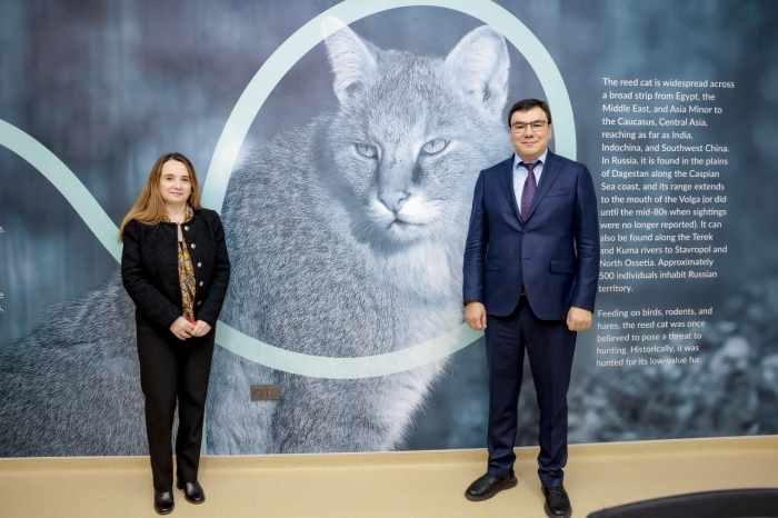 Представительство Международного союза охраны природы появилось в Узбекистане