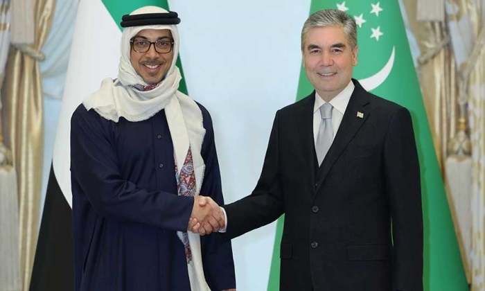 Герой-Аркадаг Туркменистана провел встречу с вице-премьером ОАЭ
