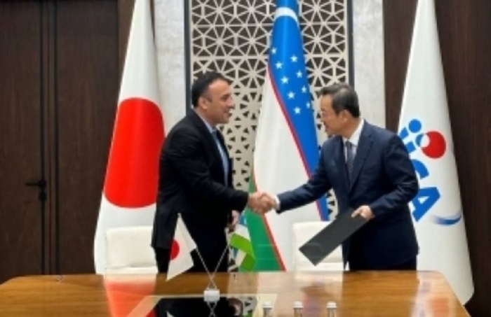 Узбекистан и Япония заключили соглашение по кредиту на 246 млн долларов