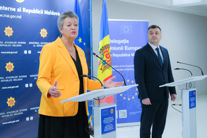 Молдавия и Евросоюз укрепят сотрудничество между оборонными ведомствами