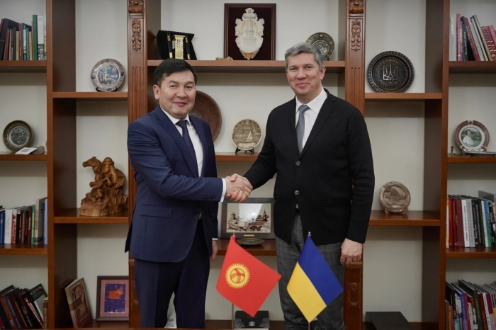 Украина и Киргизия обсудили культурное сотрудничество