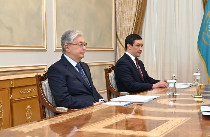 Президент Казахстана заслушал итоги работы Высшего судебного совета
