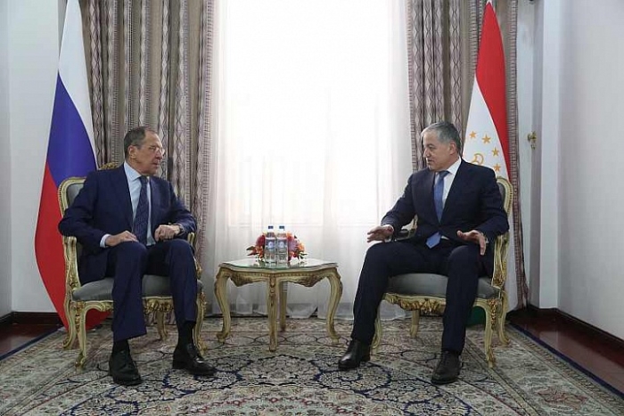 Министры иностранных дел России и Таджикистана обсудили партнерство
