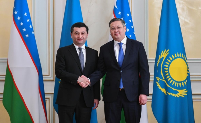 Казахстан и Узбекистан планируют увеличить товарооборот вдвое