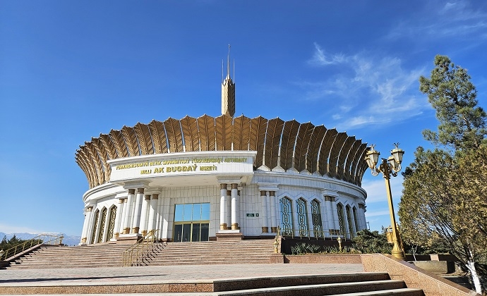 Район Ак бугдай в Туркменистане опередил другие регионы в комплексе показателей