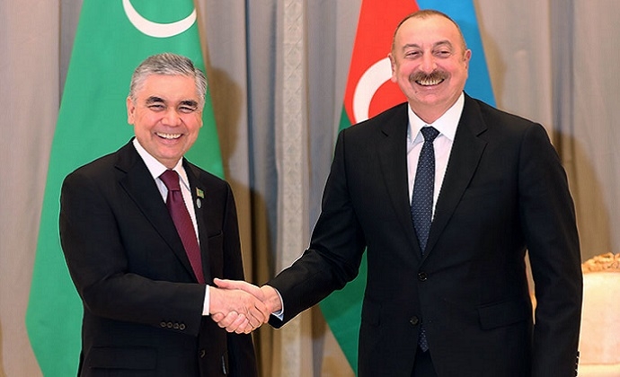 Национальный Лидер туркменского народа поздравил президента Азербайджана с победой на выборах