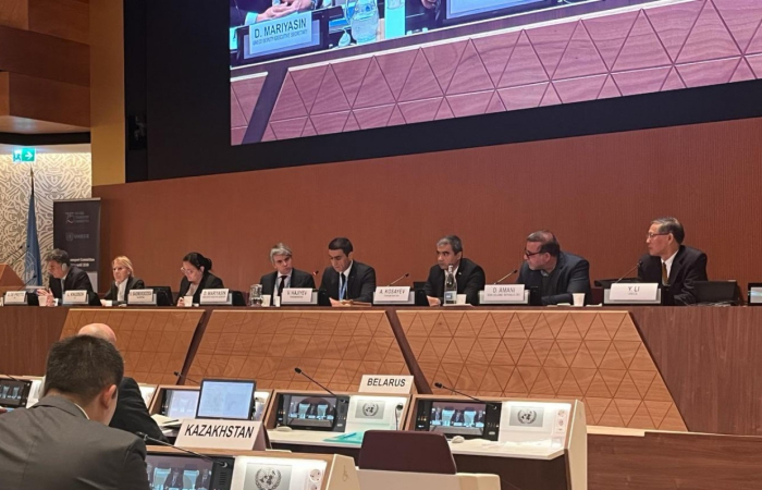 Постпредство Туркменистана в ООН организовало международную встречу на тему развития транспорта