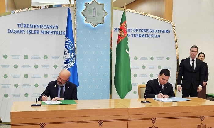 ПРООН примет участие в создании цифрового управления в Туркменистане