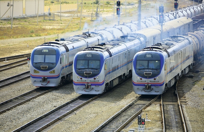 Туркменистан обеспечил прочную основу для развития железнодорожного транспорта