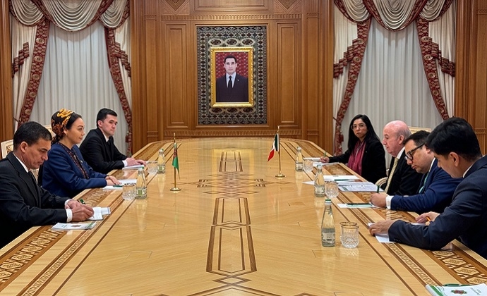 Посол Мексики официально приступил к своим обязанностям в Туркменистане