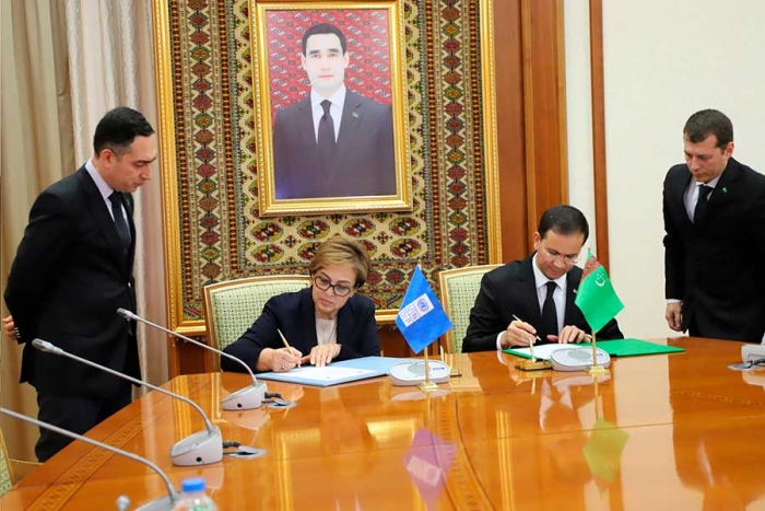 Туркменистан и ПРООН укрепили сотрудничество в области ЦУР