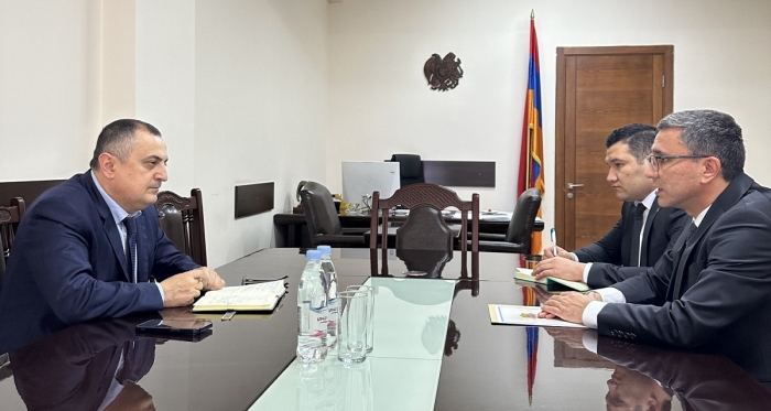 Ашхабад и Ереван обсудили сотрудничество в сфере спорта