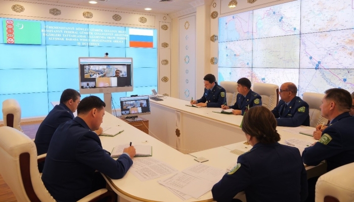 Таможенные службы Туркменистана и РФ обсудили вопросы в области подготовки кадров