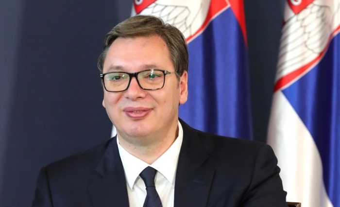 Глава Сербии Вучич пожелал россиянам успешного проведения выборов президента