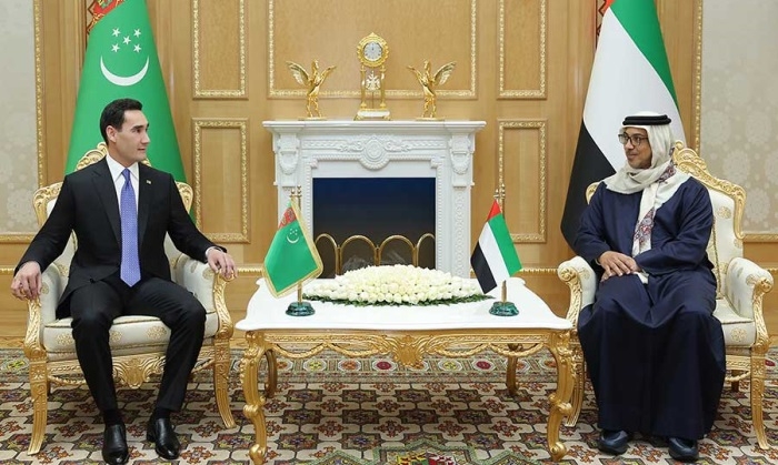 Туркменистан и ОАЭ расширят стратегическое партнерство