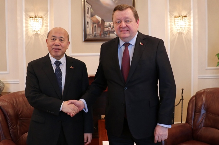 Белоруссия и Китай подготовят план развития сотрудничества до 2030 года