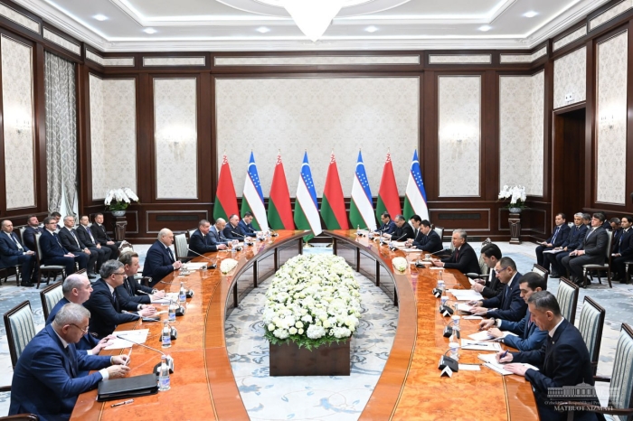 Объем товарооборота между Узбекистаном и Белоруссией увеличился на 15% за год