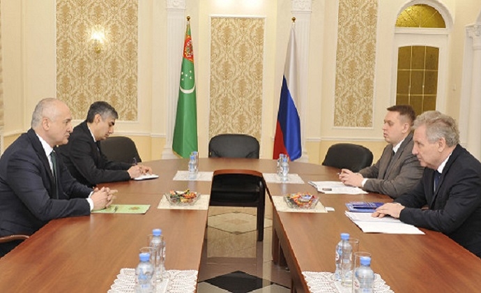 Туркменистан и Евразийская патентная организация обсудили дальнейшее сотрудничество