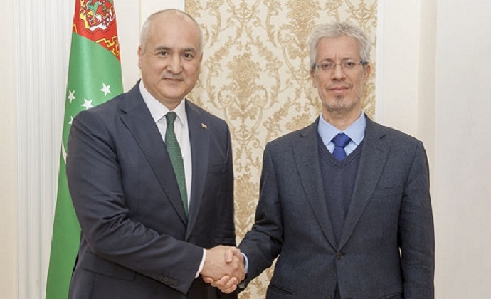 Туркменистан и Кипр рассмотрели перспективы активизации сотрудничества