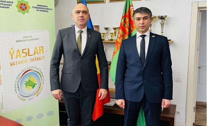 Туркменистан и Румыния обсудили активизацию межпарламентского диалога
