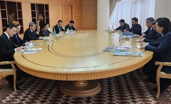 Туркменистан и ТЮРКСОЙ обсудили проведение совместных мероприятий