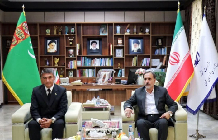 Состоялся визит делегации Туркменистана в провинцию Северный Хорасан Ирана