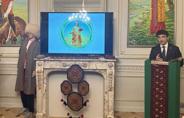 Посольство Туркменистана в Брюсселе провело брифинг для иностранных СМИ