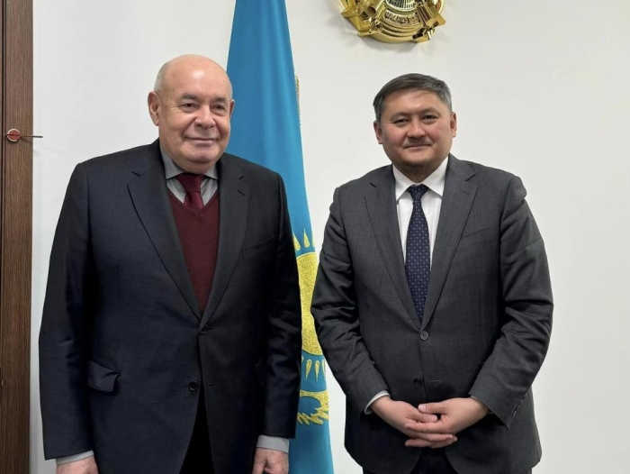Казахстан и Россия обсудили сотрудничество в области науки и высшего образования