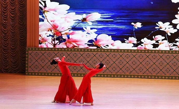 В Ашхабаде прошёл концерт по случаю завершения Года культуры КНР в Туркменистане