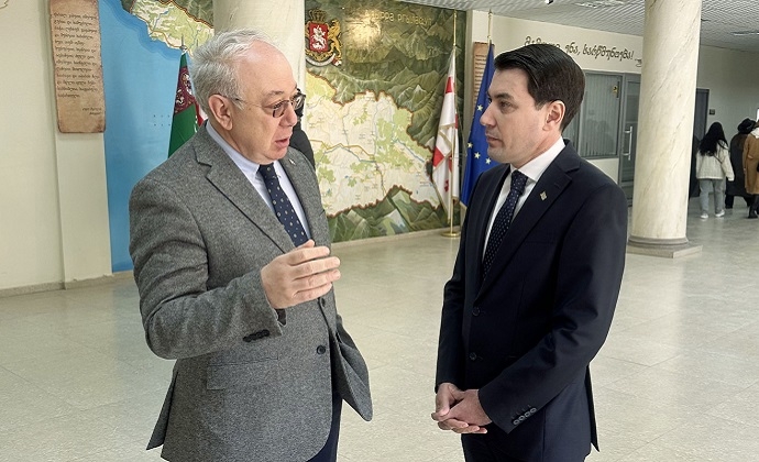 Ашхабад и Тбилиси обсудили расширение научно-гуманитарного партнёрства
