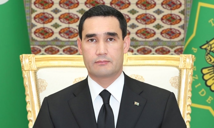Глава Туркменистана получил поздравление от узбекского коллеги