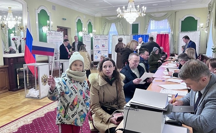 В Белоруссии более 14 тысяч россиян проголосовали на выборах президента России