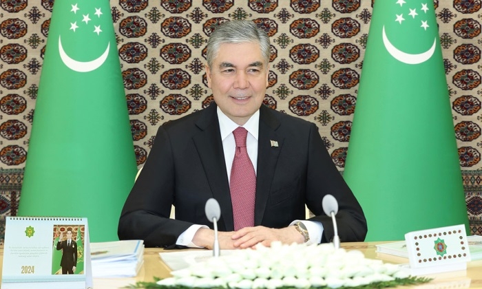 Герой-Аркадаг поздравил главу Туркменистана