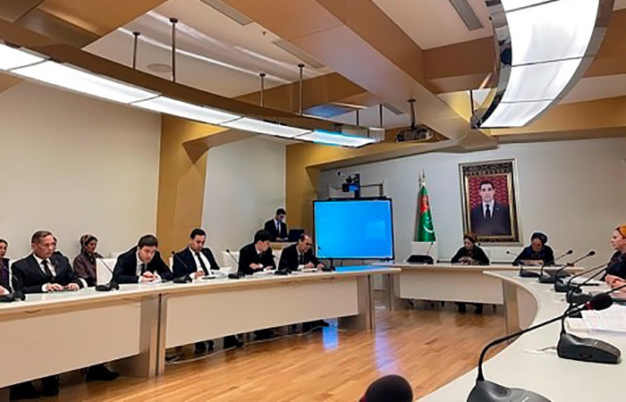 В Техноцентре Туркменистана обсудили коммерческие перспективы новых научных разработок