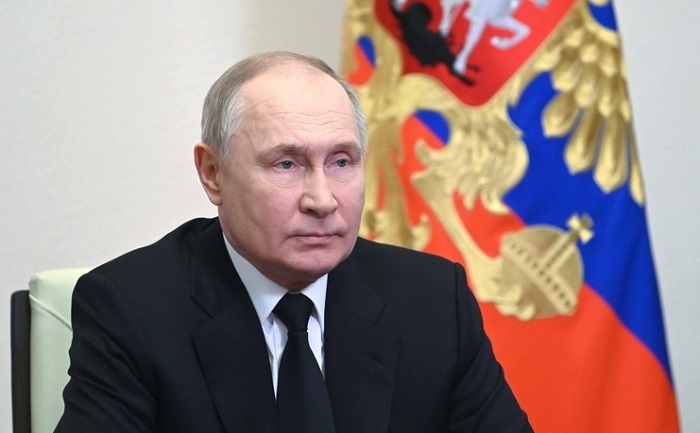 Владимир Путин обратился к россиянам после теракта в подмосковном «Крокус Сити Холле»