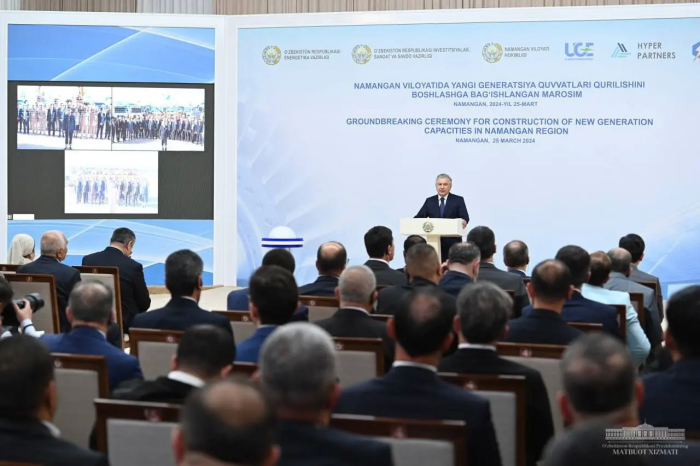 Новые электростанции общей стоимостью 1,1 млрд долларов построят в Узбекистане