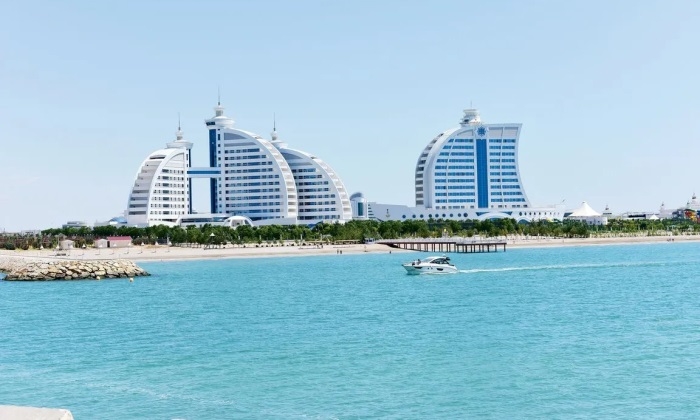 В Туркменистане построили современную курортную инфраструктуру мирового уровня в Авазе