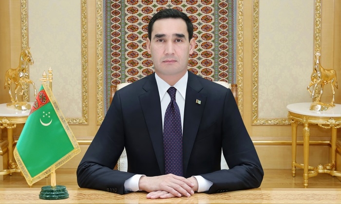 Глава Туркменистана принял генсека ОЭС