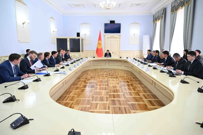 Киргизия и «Газпромбанк» сотрудничают в сферах госзакупок и энергетики