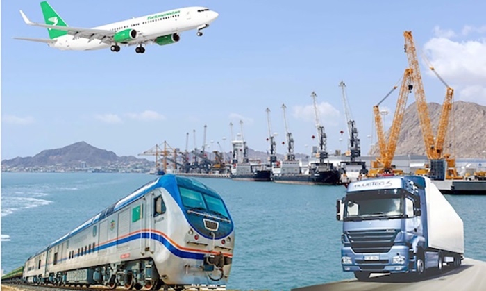Туркменистан намерен стать трансконтинентальным транспортным мостом
