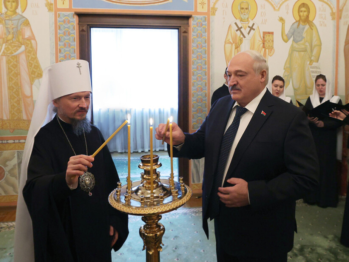 Президент Белоруссии спросил, чего не хватает Церкви