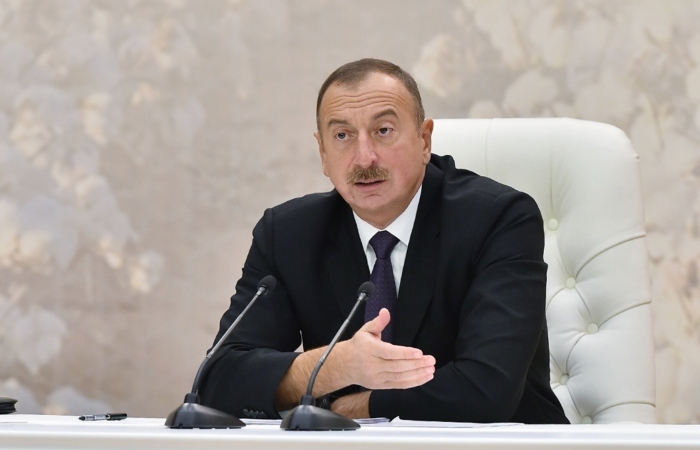 Алиев выразил соболезнования Путину по поводу теракта в «Крокус Сити»