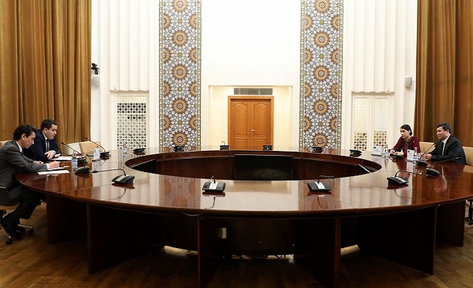 Ашхабад и Ташкент обговорили укрепление межбанковского сотрудничества