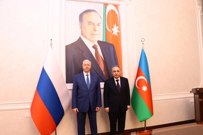 Глава следкома России Александр Бастрыкин совершил визит в Баку