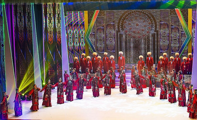В апреле пройдут Дни культуры Туркменистана в Таджикистане